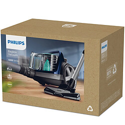 Aspirateur sans sac 900 w 74db bleu - FC9556-09 - PHILIPS pas cher