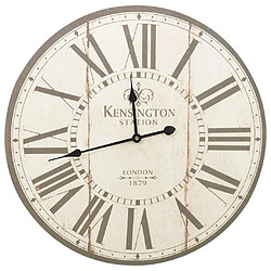 vidaXL Horloge murale vintage Londres 60 cm