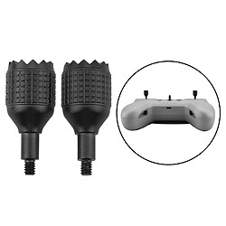 2 pièces À Distance Contrôleur Joystick Bâton pour DJl FPV Combo Pouce de Commande de Remplacement Rocker Remplacement Joystick Thumb pas cher