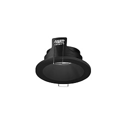 Leds C4 Downlight encastré extérieur noir, IP65