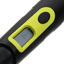 Acheter vidaXL Détecteur de métaux pinpointer avec écran LCD noir et jaune