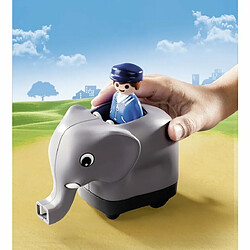 Avis Playmobil® 1 2 3 Train des animaux