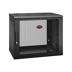 APC NetShelter WX 9U Single Wall-mount NetShelter WX 9U Single Hinged Wall-mount Enclosure 400mm Deep