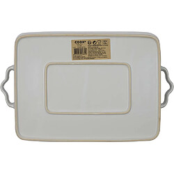 Acheter Cook Concept Plat rectangulaire en grès Les petits plats gourmands.