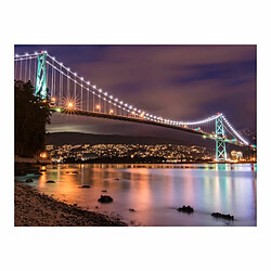 Paris Prix Papier Peint Lions Gate Bridge Vancouver Canada 231 x 300 cm