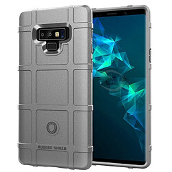 Wewoo Coque TPU antichoc à couverture totale pour Samsung Galaxy Note9 (Gris)