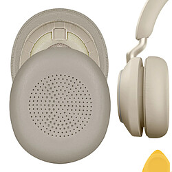 INF Coussinets d'oreille de remplacement pour Jabra Elite 45h/Evolve2 65 Gold