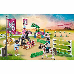 Acheter Playmobil® Country Parcours d'obstacles avec chevaux