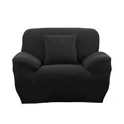 Spandex Sofa Canapé Couvercle Du Boîtier De Siège Slipcover Décor Noir