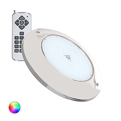 Avis Ledkia Spot LED Piscine en Saillie Inox RGB Submersible 12V AC IP68 20W Oui RGB