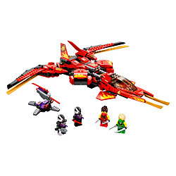 LEGO NINJAGO 71704 Le superjet de Kai