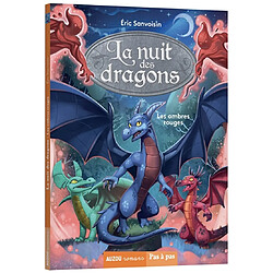 La nuit des dragons. Vol. 1. Les ombres rouges - Occasion