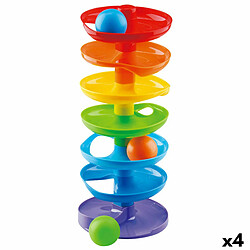 Spirale d'activités PlayGo Rainbow 15 x 37 x 15,5 cm 4 Unités