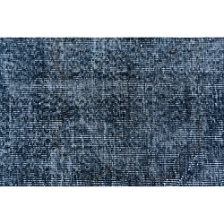 Vidal Tapis de laine 292x165 Bleu Ultra Vintage