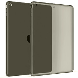 OKULI Transparent Étui Silicone Coque Housse Case Cover pour Apple iPad Air 1 en Noir