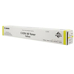 Toner Canon C-EXV 49 Jaune