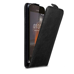 Cadorabo Coque Nokia 1 2018 Etui en Noir