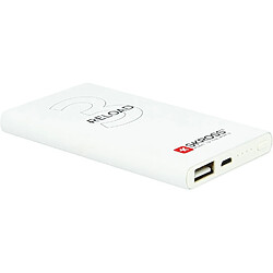 Avis SANAG Reload 3 Batterie Externe Ultra Plate De 3500 Mah, 1 Port Usb Avec Temps De Charge Rapide.