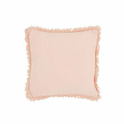 Paris Prix Coussin Déco Bord Long 45x45cm Rose