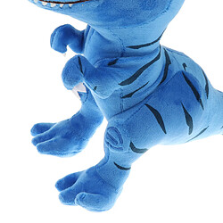 Grand Peluche Animaux En Peluche Tyrannosaurus Dinosaure Poupée Jouet Bleu 50 Cm