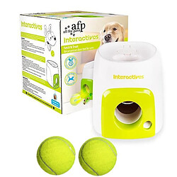 Lanceur automatique de balles de chien avec 3/2/1 balles de lancer de balle Machine De Balle De Tennis Lanceur Automatique Pour Petits Chiens Et Jouet De Chiens Moyens