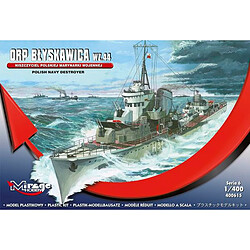 Polish Navy Destroyer ORP Blyskawica Wz.44 - 1:400e - Mirage Hobby