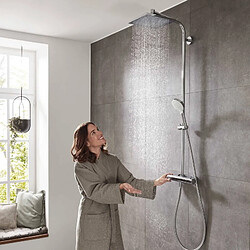 Acheter colonne de douche - showerpipe - crometta e 240 - mitigeur thermostatique - 1 jet - hansgrohe 27271000