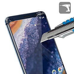 Film Nokia 9 Pureview Verre trempé Antichoc Antitraces 4Smarts Transparent pas cher