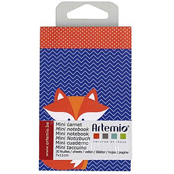 Artemio Mini Carnet 30 feuilles 7 x 11 cm