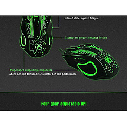 Universal X9 Gaming Mouse 5000dpi LED optique USB Gamer Gamer Mouse Computer MICE PC PC LAPTOP PROFESSION pas cher