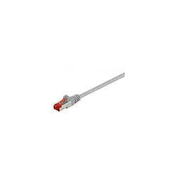 CAT 6-025 SSTP PIMF GRIS 0.25m