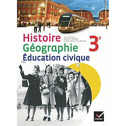 Histoire géographie, éducation civique 3e : format compact