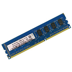 4Go RAM Serveur Hynix HMT351U7CFR8A-H9 T0 AB DDR3 PC3-10600E 1333Mhz 2Rx8 CL9 - Occasion