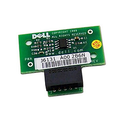 Carte Clef Raid Riser Dell TS-D-8Y03C 16DMU 016DMU PowerEdge 2650 4600 10-Pin - Occasion