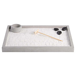 Esschert Garden Jardin zen japonais Calm Rectangulaire.