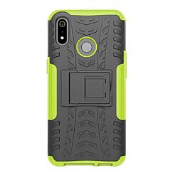 Wewoo Coque Renforcée Realme 3 - Vert