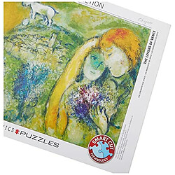 Avis Eurographics Marc chagall Les Amoureux de Vence Puzzle (1000 piAces) (6000-0848)