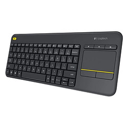 Teclado para Smart TV Logitech Wireless Touch K400 Plus