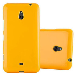 Cadorabo Coque Nokia Lumia 1320 Etui en Jaune