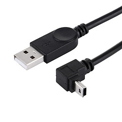 Avis Wewoo Câble Coude angle 90 degrés Mini USB vers USB Données / de charge, Longueur: 28cm