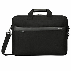 Sacoche Targus GeoLite EcoSmart Slim Brief pour ordinateur portable 13" et 14" Noir