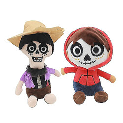 Universal 2PCS Coco Peluche Mig Cartoon Poupée 20cm