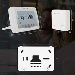 Acheter OFS SELECTION Thermostat Tellur WiFi , le kit pour contrôler votre thermostat