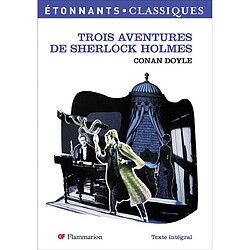 Trois aventures de Sherlock Holmes - Occasion