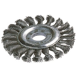 Wolfcraft 1 Brosse mét. circ. tors. AL22,2 Ø115x15