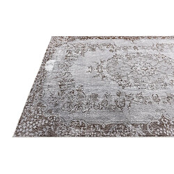 Acheter Vidal Tapis de laine 292x185 gris Ultra Vintage