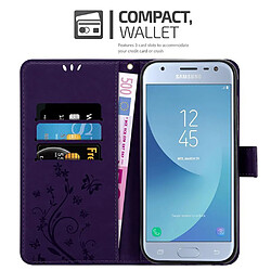 Avis Cadorabo Coque Samsung Galaxy J3 2017 Etui en Mauve