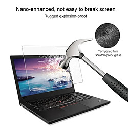 Avis Wewoo Film de verre trempé plein écran de dureté de surface de 0,4mm 9H pour Lenovo ThinkPad E485 14 pouces