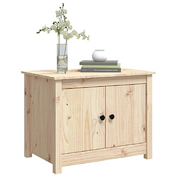 Acheter Maison Chic Table basse,Table Console Table d'appoint, Table pour salon 71x49x55 cm Bois massif de pin -MN86660