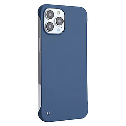 Coque en TPU ENKAY léger, caoutchouté bleu foncé pour votre iPhone 12/12 Pro 6.1 pouces